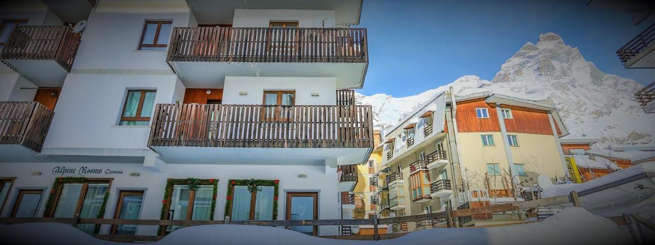 Alpine Rooms Guesthouse Breuil-Cervinia Extérieur photo